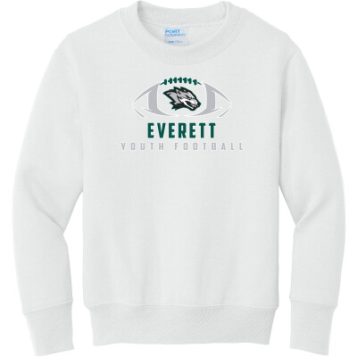 Youth Core Fleece Crewneck Sweatshirt