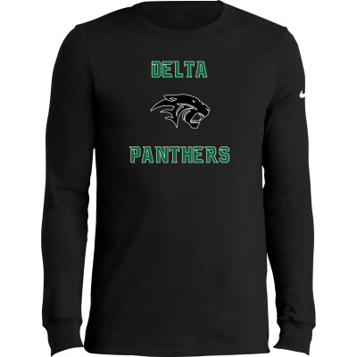 Nike Dri-FIT Cotton/Poly Long Sleeve Tee