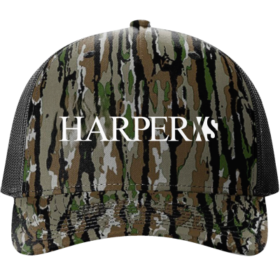 RICHARDSON Five-Panel Printed Trucker Cap (DTF)