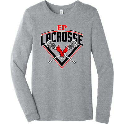 Bella+Canvas Unisex Heather CVC Long Sleeve Tee