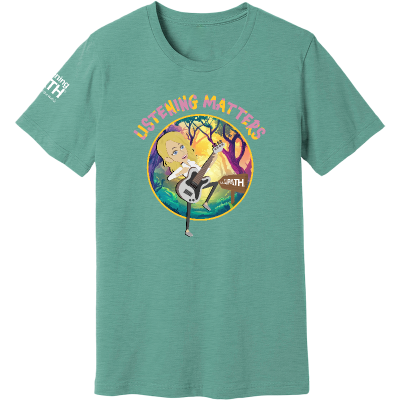 Unisex Heather CVC Short Sleeve Tee