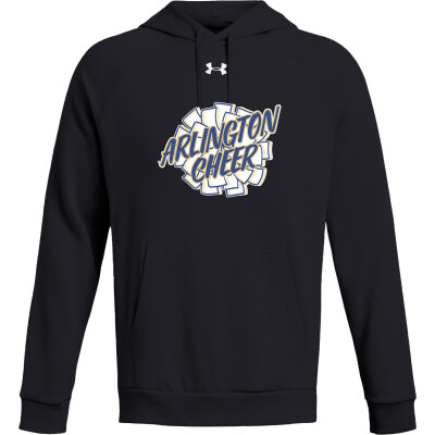 Under Armour Men's Rival Fleece Hooded Sweatshirt