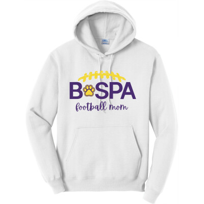 Core Fleece Pullover Hooded Sweatshirt