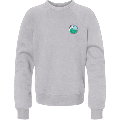 BELLA CANVAS Youth Sponge Fleece Crewneck Sweatshirt