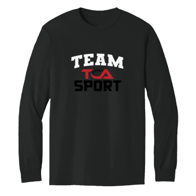 Gildan Adult Heavy Cotton 100% Cotton LS T-Shirt
