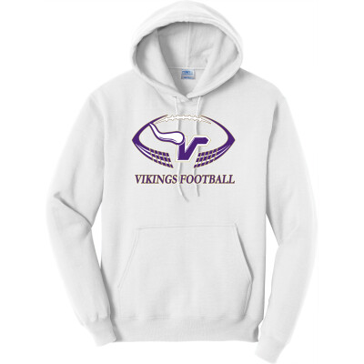 Core Fleece Pullover Hooded Sweatshirt