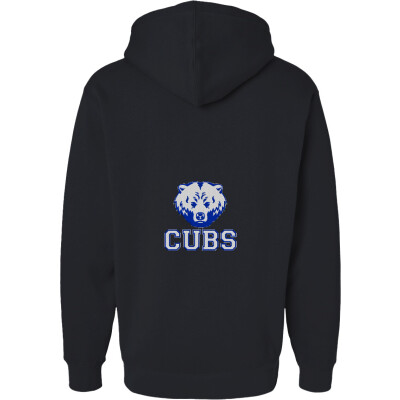 INDEPENDENT Heavyweight Hooded Sweatshirt - IND4000 (EMB)