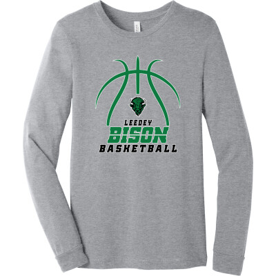 Bella+Canvas Unisex Heather CVC Long Sleeve Tee