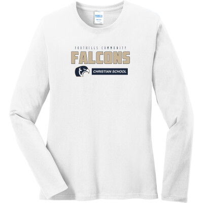 Women's Long Sleeve Core Cotton Tee