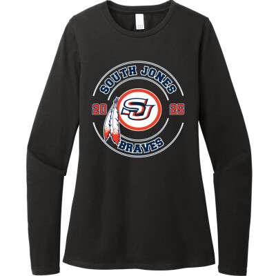 Women's Perfect Blend CVC Long Sleeve Tee