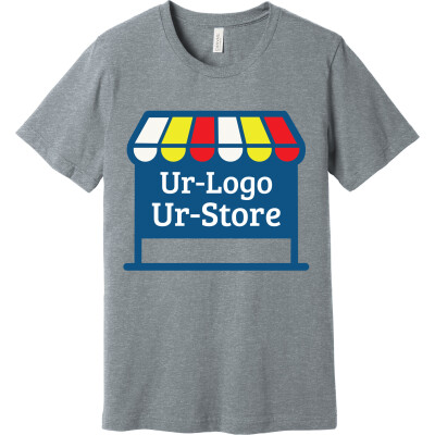 Unisex Heather CVC Short Sleeve Tee