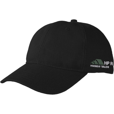 Washed Hemp Blend Baseball Cap