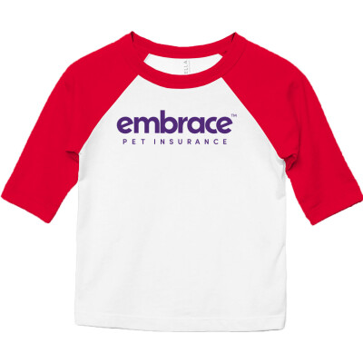 Toddler Three-Quarter Sleeve Baseball T-Shirt
