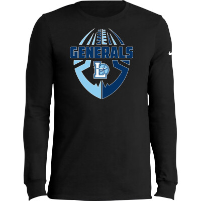 Nike Dri-FIT Cotton/Poly Long Sleeve Tee