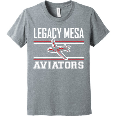 Youth Heather CVC Short Sleeve Tee