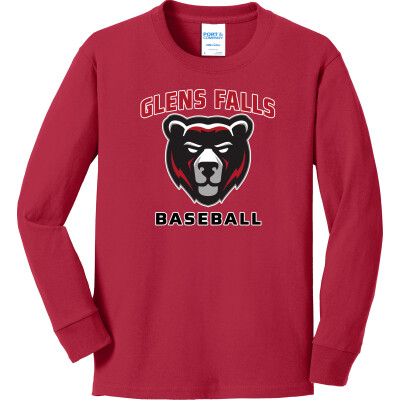 Youth Long Sleeve Core Cotton Tee