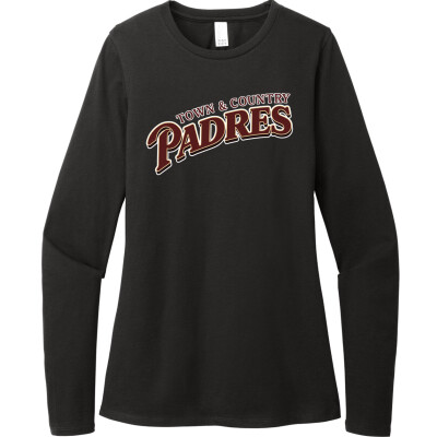 Women's Perfect Blend CVC Long Sleeve Tee