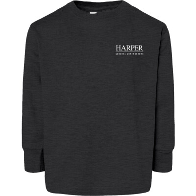 RABBIT SKINS Toddler Long Sleeve Tee (DTF)