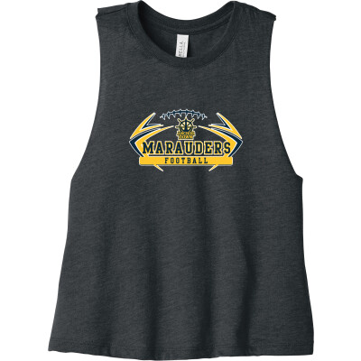 Bella+Canvas Women’s Racerback Cropped Tank