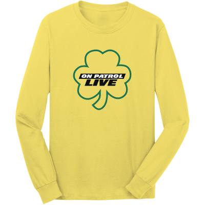 St Patrick's Day Limited Edition OPL Long Sleeve Core Cotton Tee