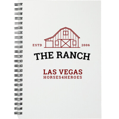Spiral Bound 6x8 Notebook