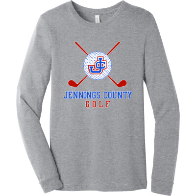 Bella+Canvas Unisex Heather CVC Long Sleeve Tee