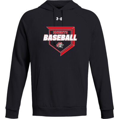 Under Armour Men's Rival Fleece Hooded Sweatshirt