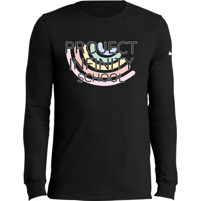 Nike Dri-FIT Cotton/Poly Long Sleeve Tee