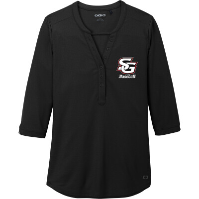 OGIO Women's Jewel Henley