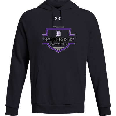 Under Armour Men's Rival Fleece Hooded Sweatshirt
