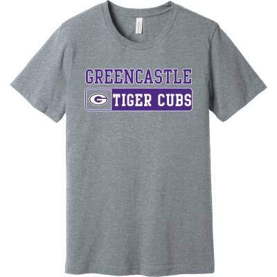 Bella+Canvas Unisex Heather CVC Short Sleeve Tee