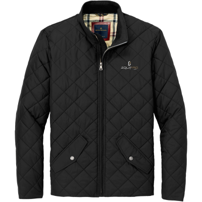 BROOKS BROTHERS Men's Quilted Jacket (EMB)