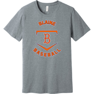 Bella+Canvas Unisex Heather CVC Short Sleeve Tee