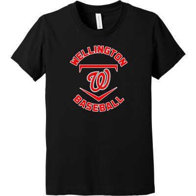 Bella+Canvas Youth Jersey Short Sleeve Tee