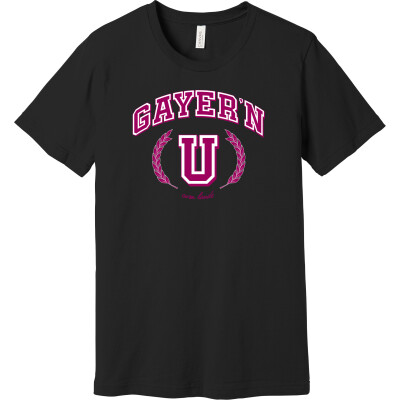 University Pride - Unisex Jersey Short Sleeve Tee