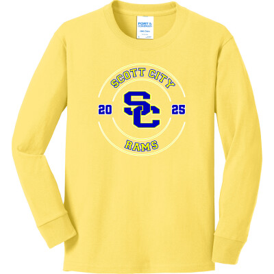 Youth Long Sleeve Core Cotton Tee