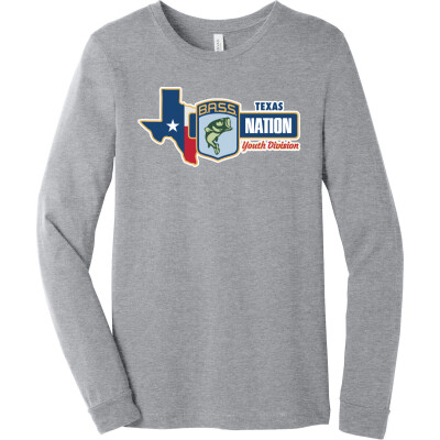 Bella+Canvas Unisex Heather CVC Long Sleeve Tee