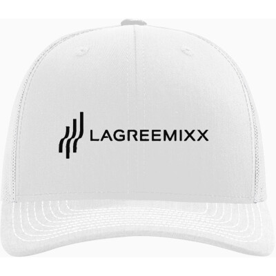 Embroidered Snapback Trucker Cap