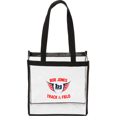 Clear Stadium Tote