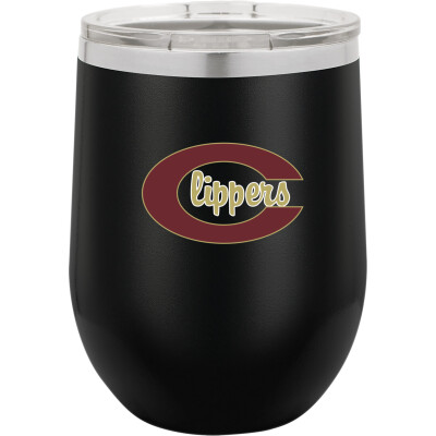 12oz Stemless Wine Glass