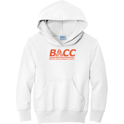 Youth Core Fleece Pullover Hooded Sweatshirt