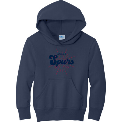 Youth Core Fleece Pullover Hooded Sweatshirt