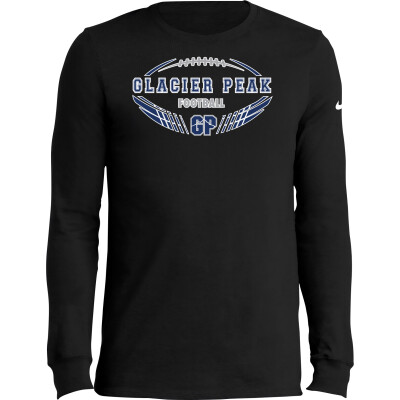 Nike Dri-FIT Cotton/Poly Long Sleeve Tee