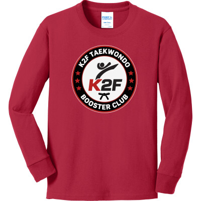 Youth Long Sleeve Core Cotton Tee