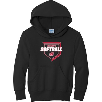 Youth Core Fleece Pullover Hooded Sweatshirt