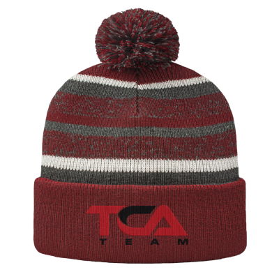 Cap America Fleece Lined Knit with Cuff