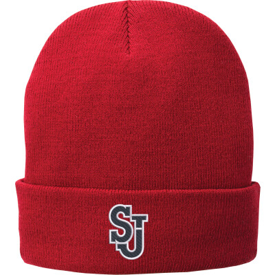 Fleece-Lined Knit Cap