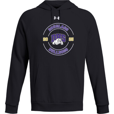 Under Armour Men's Rival Fleece Hooded Sweatshirt