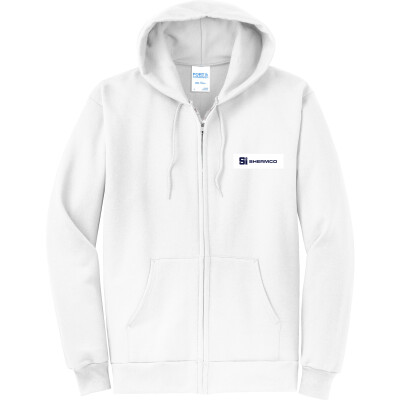 Core Fleece Full-Zip Hooded Sweatshirt