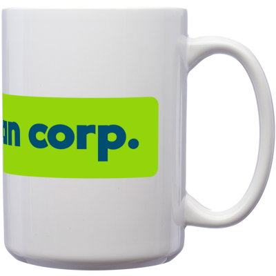 SPOKE 15 oz Ceramic Coffee Mug - SP20002